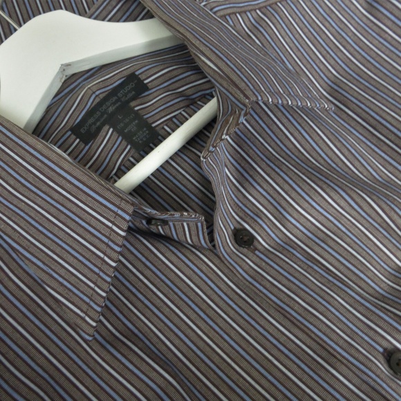 Express Other - *Final Price* Express Modern Fit Dress Shirt
